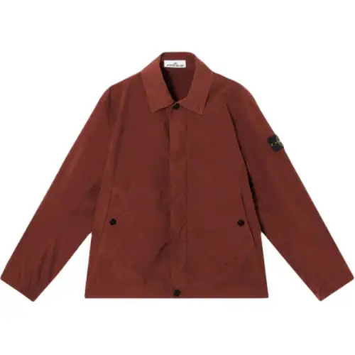 STONE ISLAND Touch Poly TC Logo Patch Jacket