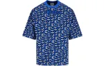 KENZO Sweaters Men's Blue Crew Neck Moderate Other