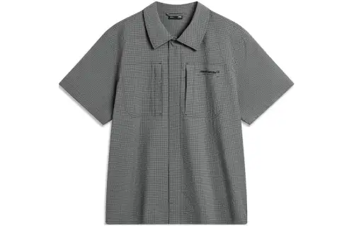 Li Ning Shirt Men's Thunderstorm Gray