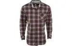 Timberland Shirts Men's Brown Lapel Moderate Other