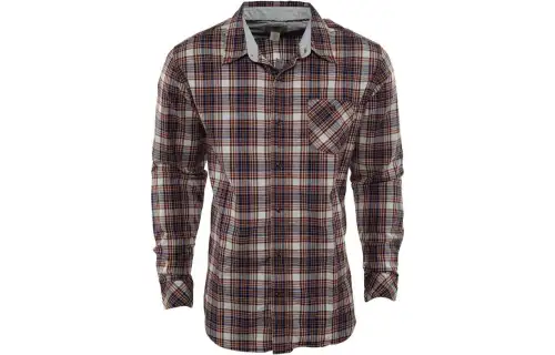 Timberland Shirts Men's Brown Lapel Moderate Other