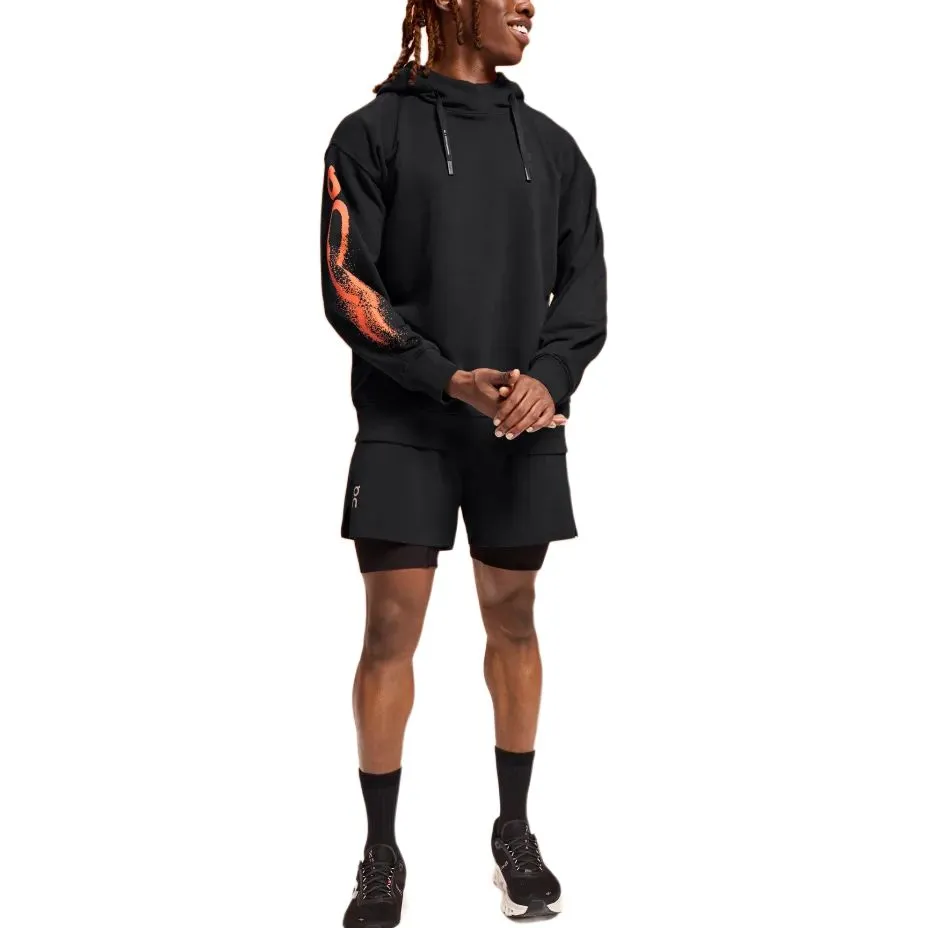On Club Hoodie Sweatshirt Men's Black