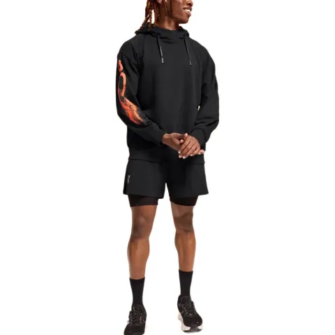 On Club Hoodie Sweatshirt Men's Black