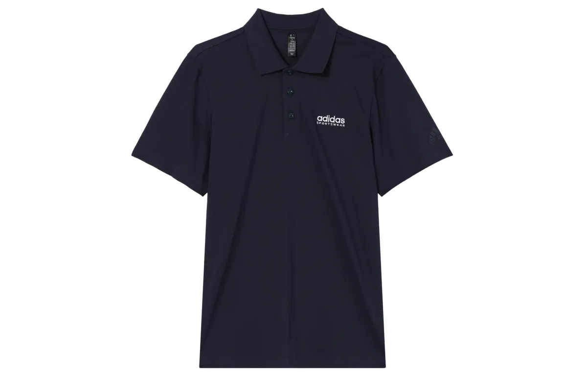 Adidas Polo Shirt Men's Legend Ink