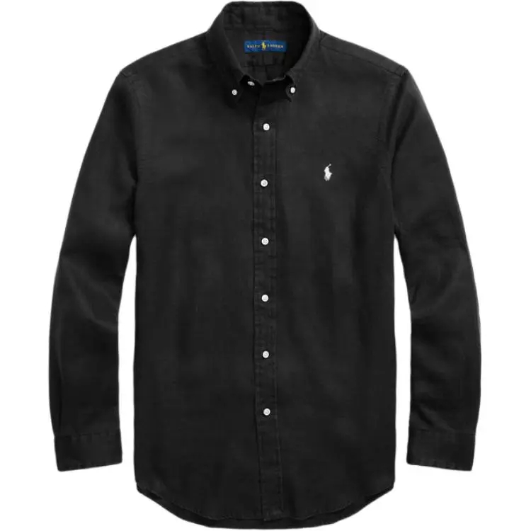 Polo Ralph Lauren Shirt Classic Version Men's Black