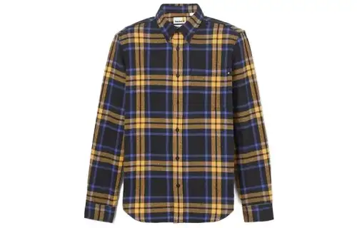 Timberland Shirt Men's Yellow Black