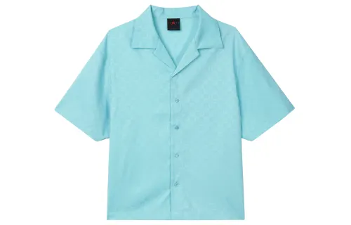 Jordan Shirts Men's Blue Polo Collar Moderate Other