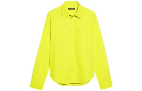 Balenciaga Shirts Men's Lemon Pointed Collar Moderate Other