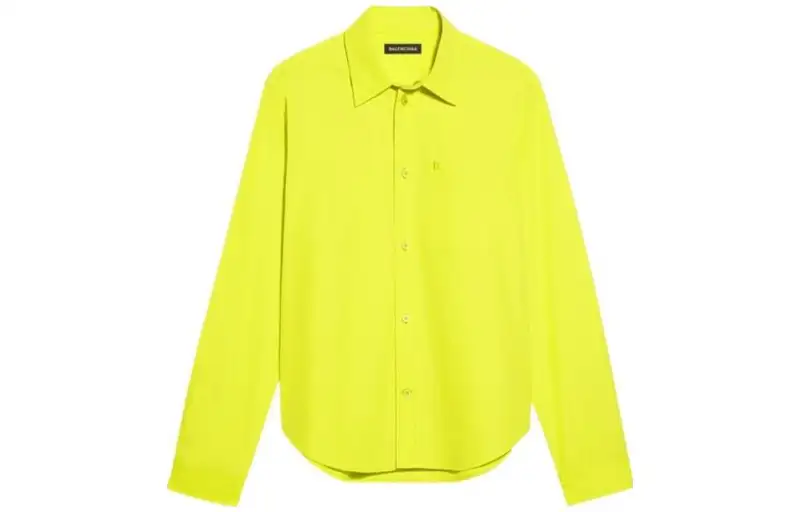 Balenciaga Shirts Men's Lemon Pointed Collar Moderate Other