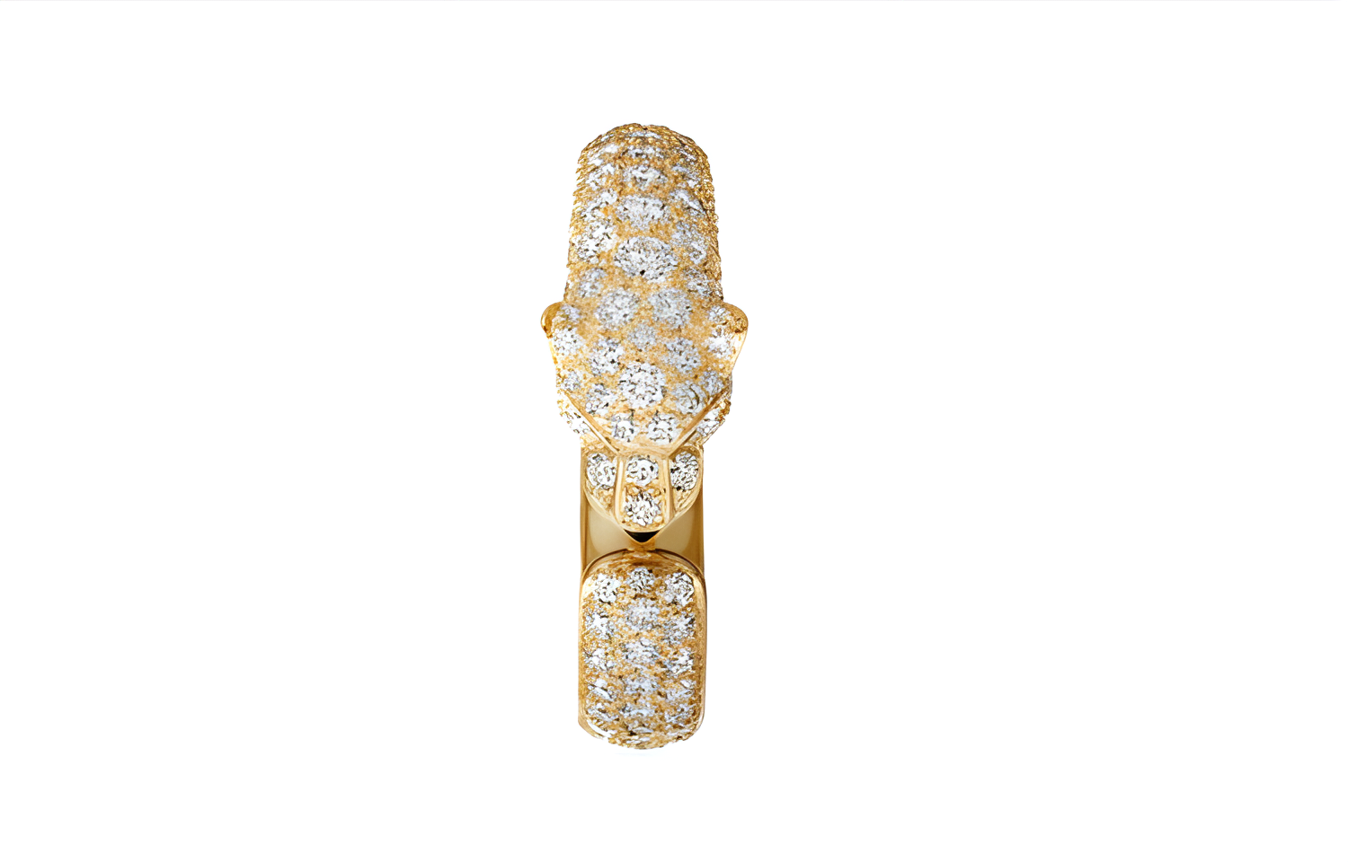 Кольцо Cartier (золотое) — фото 3