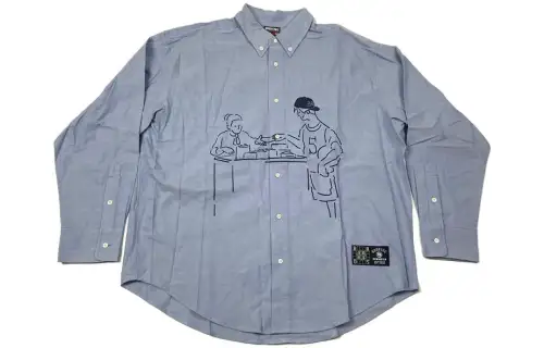 Li Ning Badfive Shirt Men's Gray