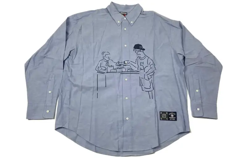 Li Ning Badfive Shirt Men's Gray