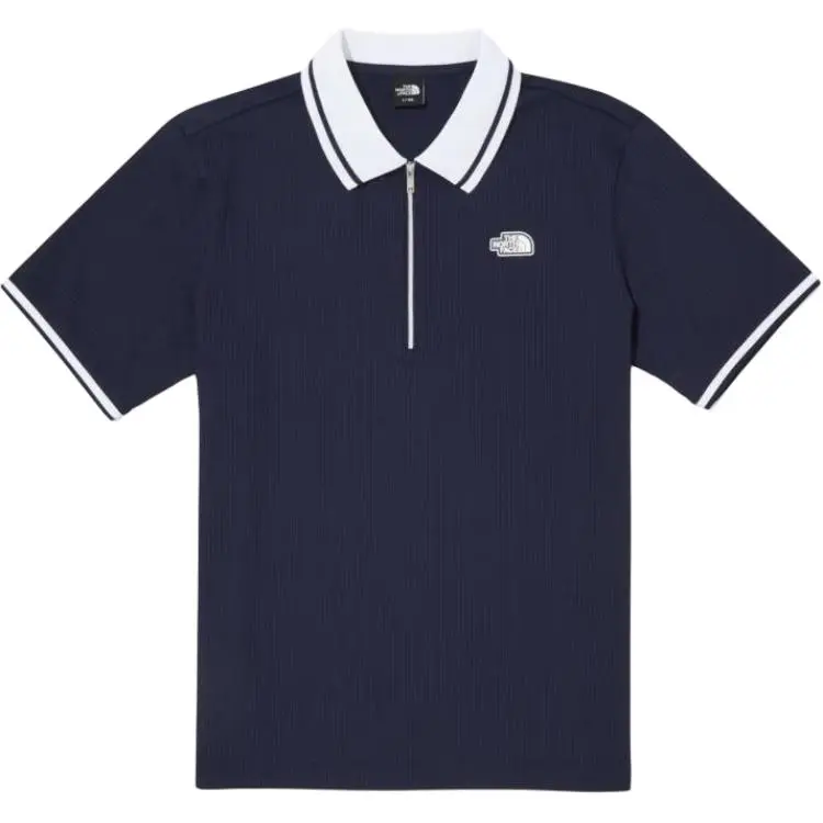 THE NORTH FACE Polo Shirt Men's Dark Blue