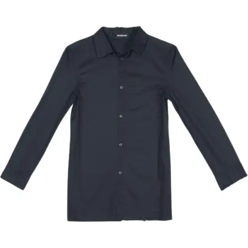 Balenciaga Shirt Regular Fit Men's Black