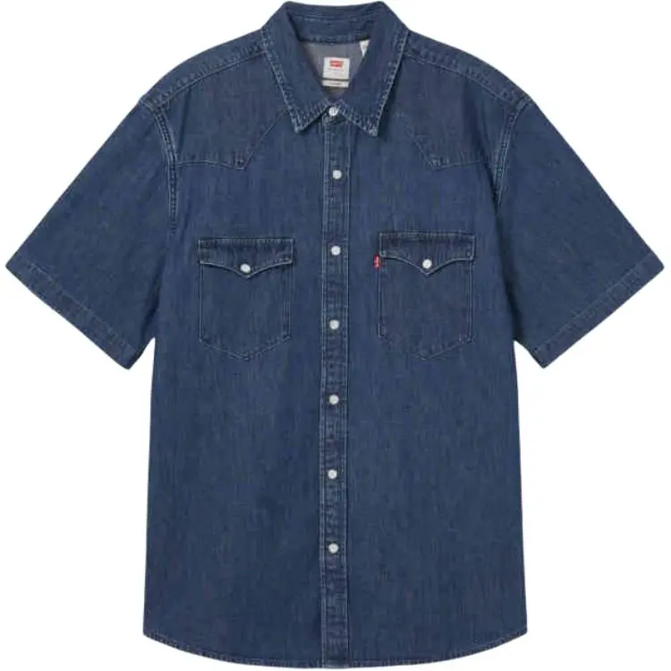 Levi's Shirts Men's Lapel Moderate