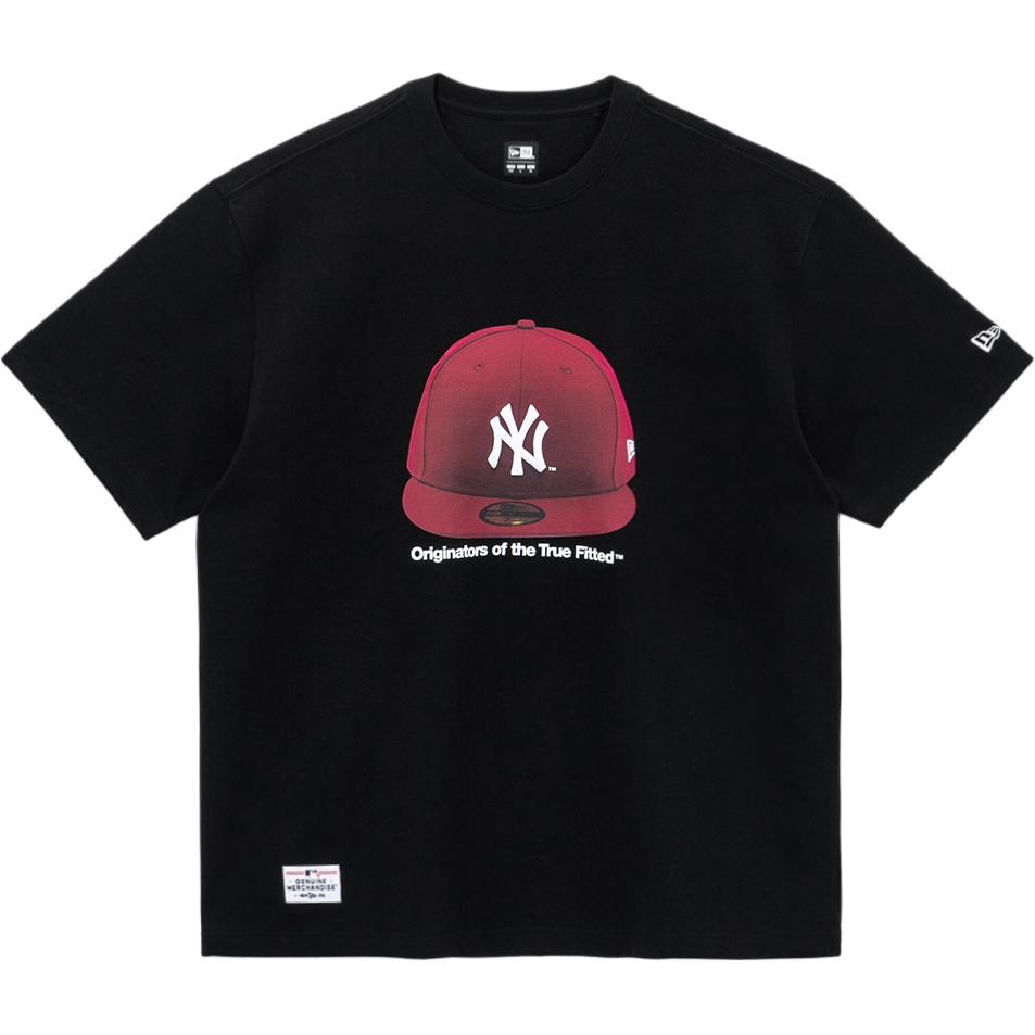 Футболка New Era SS24 MLB (черная)