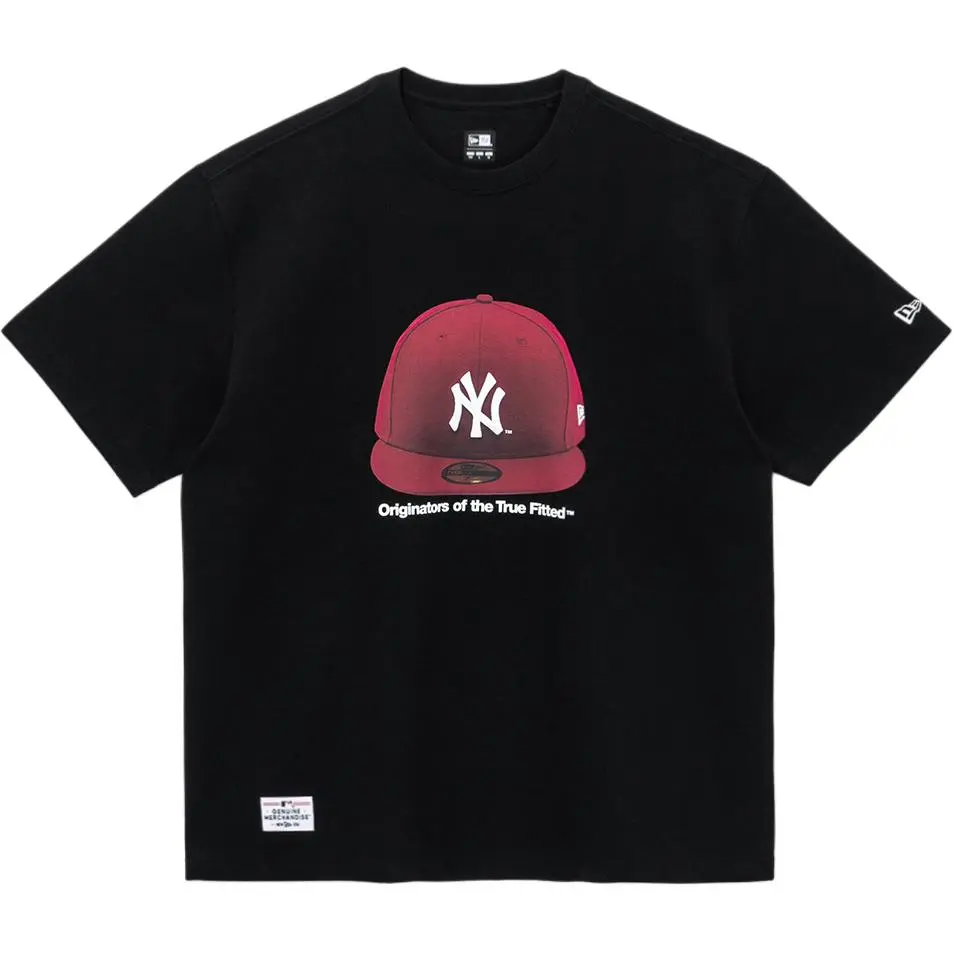 New Era x MLB T-Shirt Unisex Black