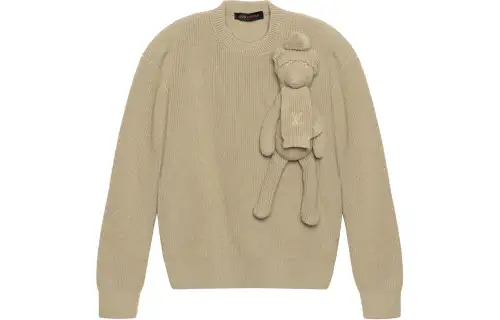 LOUIS VUITTON Knitwear Men's Beige