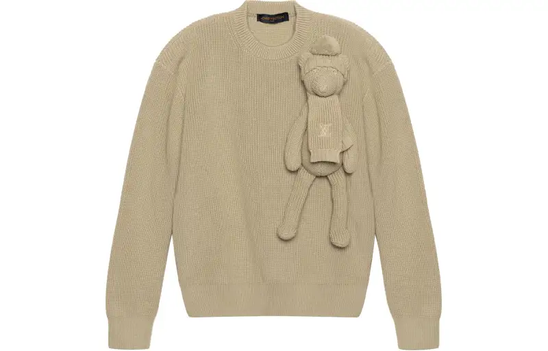 LOUIS VUITTON Knitwear Men's Beige