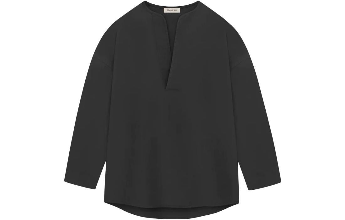 Рубашка Fear of God Однотонная (черная)