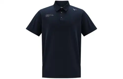 Mizuno ESSENTIAL Polo Shirt Men's Polar Night Blue