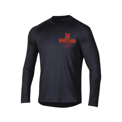 Under Armour Tech T Shirt Men's Dark Gray