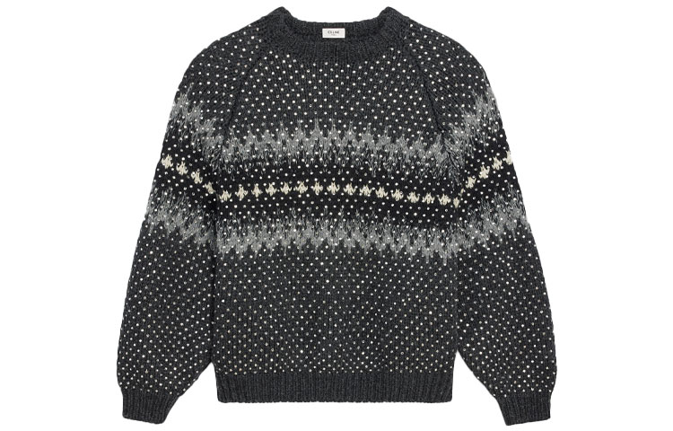 CELINE FW21 Knitwear Men's Gray