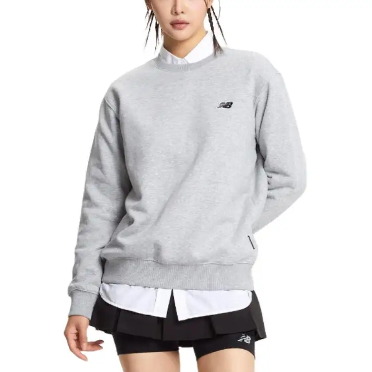 New Balance Sweatshirt Unisex Gray