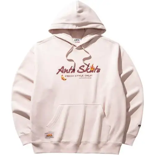 Anta Sports Life Collection Sweatshirt Unisex Winter Pink Flame