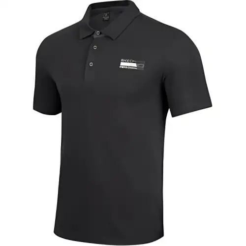Skechers Polo Shirt Men's Carbon Black