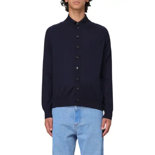Bottega Veneta Shirt Men's Marine Blue