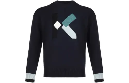 KENZO K Intarsia Knitted Jumper