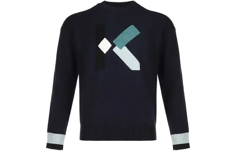 KENZO K Intarsia Knitted Jumper