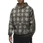 JORDAN Sport Hoop Fleece Men's Dri-FIT Printed Pullover Hoodie