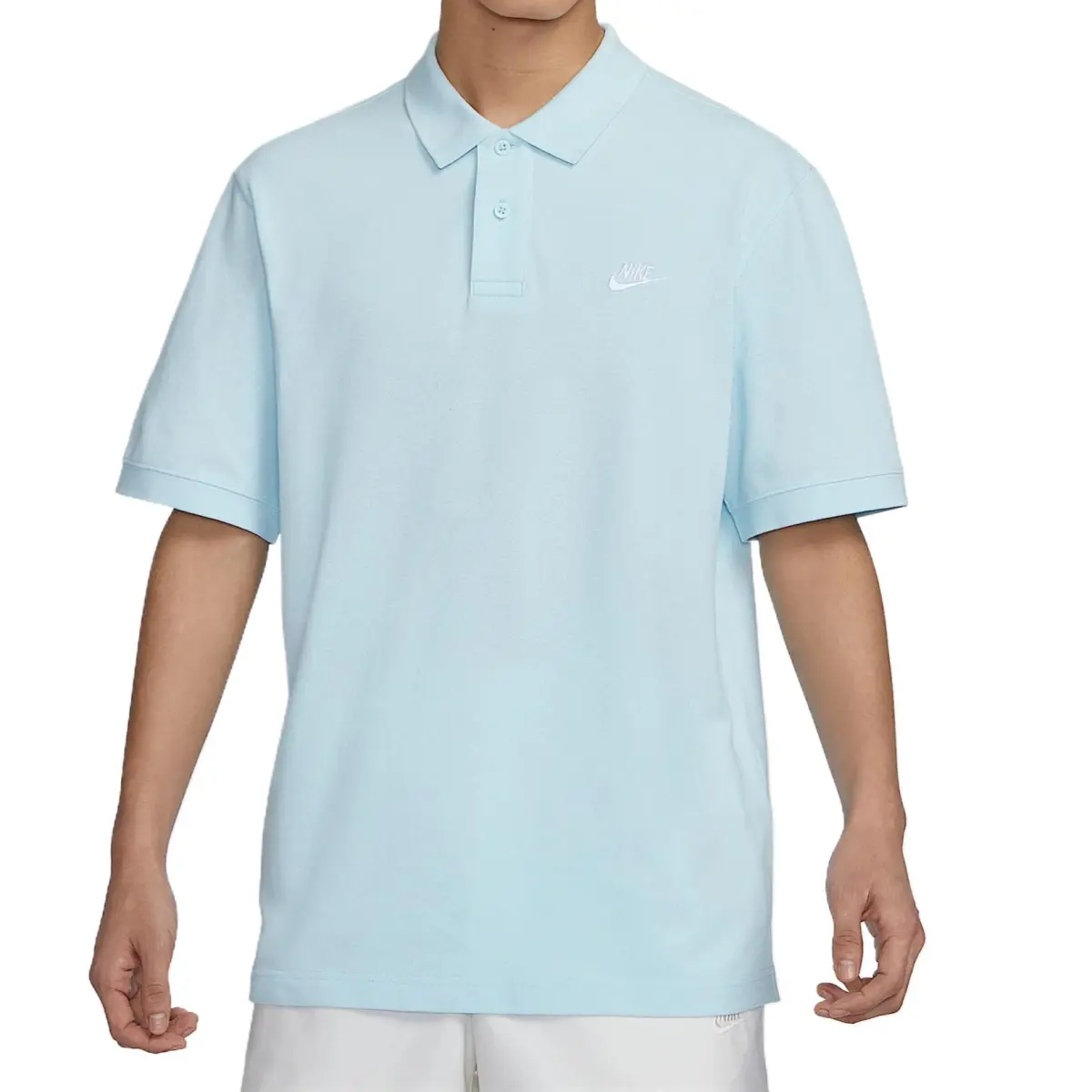 Nike Club T Shirt Men's Glacier Blue