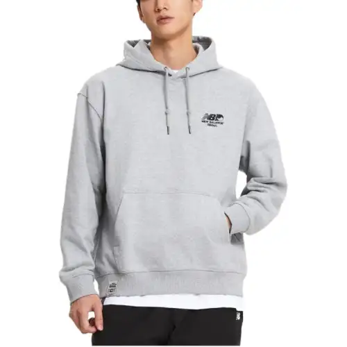 New Balance Sweatshirt Men's Gray