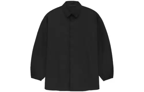 Fear Of God Essentials Technical Coaches buttoned shirt jacket