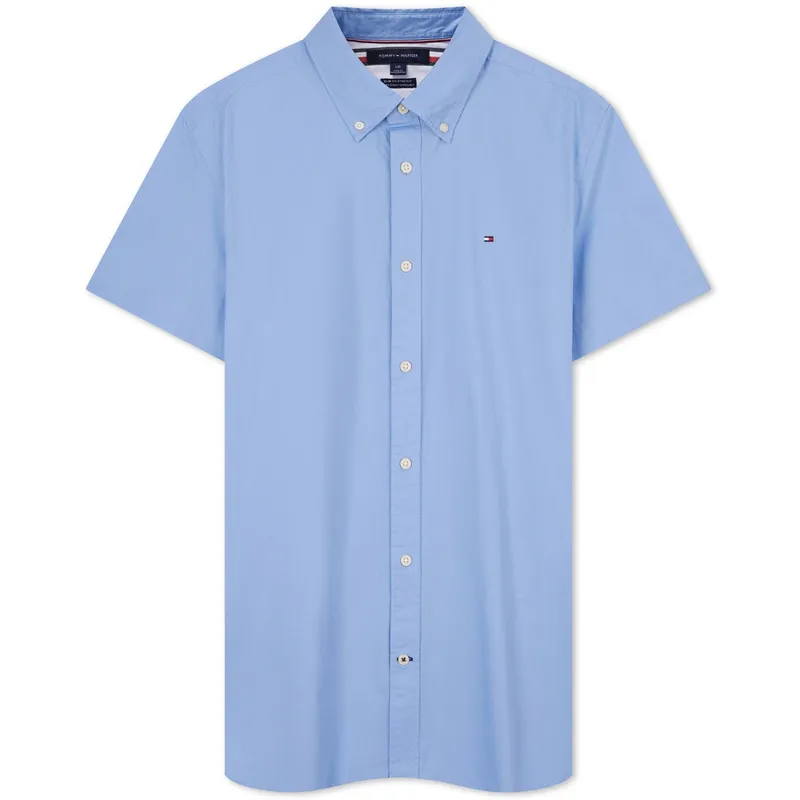 Tommy Hilfiger Shirts Men's Pointed Collar Moderate Other