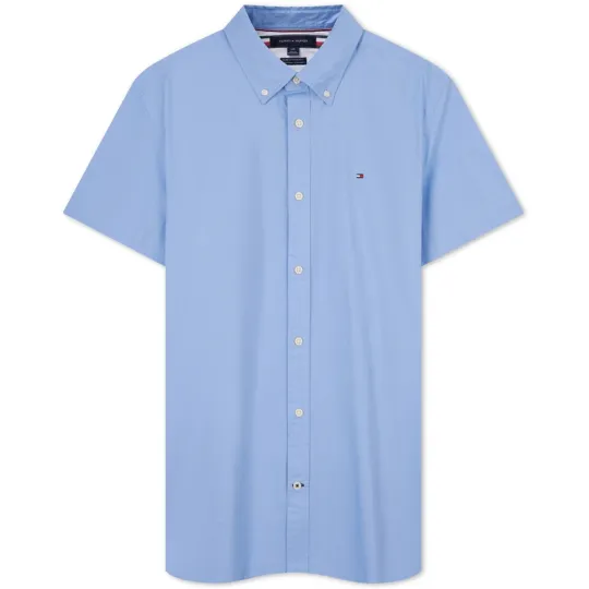 Tommy Hilfiger Shirts Men's Pointed Collar Moderate Other