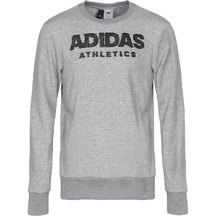 Adidas ATHLETICS ITEMS Sweatshirt Men's Gray