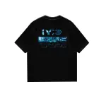 Nike T Shirts Unisex Black Crew Neck Moderate Straight Fit