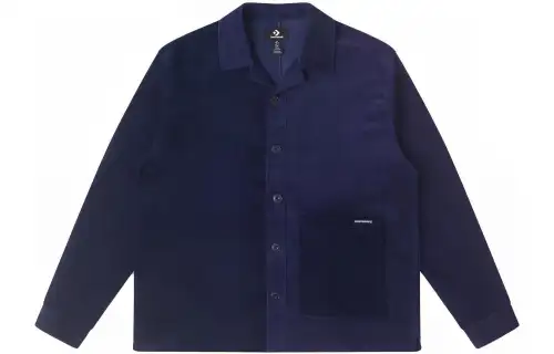 Converse Shirts Men's Obsidian Lapel Moderate Other