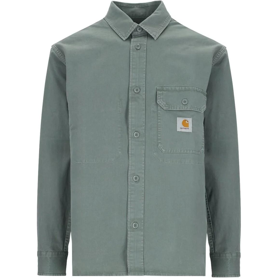 Мужская рубашка Carhartt WIP (зеленая)