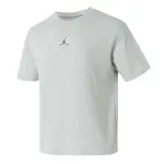 Jordan T Shirts Men's Gray Crew Neck Moderate