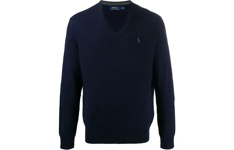 Polo Ralph Lauren FW21 Sweater Standard Men's Marine Blue