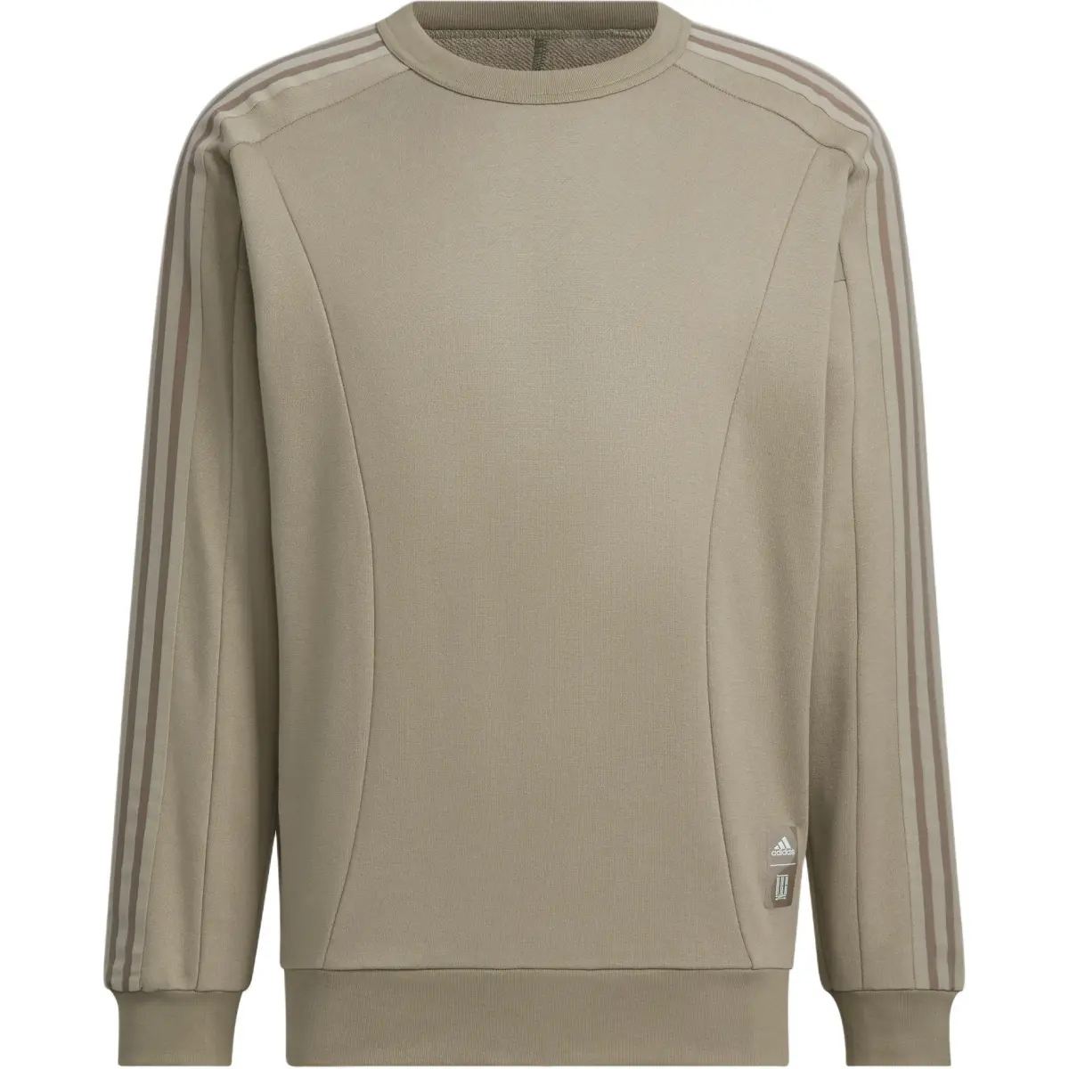 Adidas Wuji Series SILKY SWEATSHIRT Men's Earth Umber