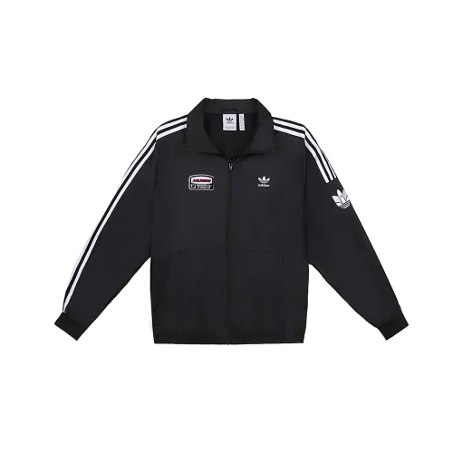 Adidas, uniform, retro sports black jacket, custom-made, English