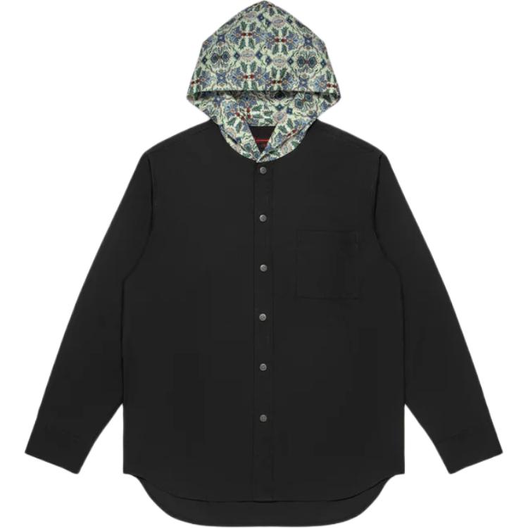 Рубашка CLOT SS25 Pocket Shirt (черная)