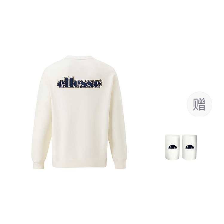 Ellesse Fleece Tops Unisex Thickened