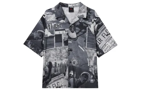 Jordan Shirt Men's Charcoal Gray